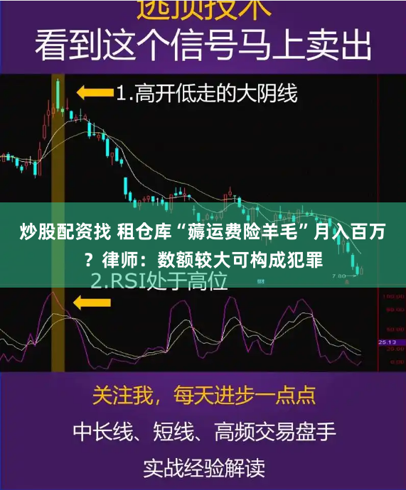 炒股配资找 租仓库“薅运费险羊毛”月入百万?律师:数额较大可构成犯罪