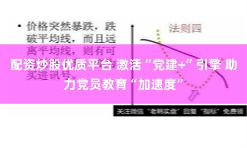 配资炒股优质平台 激活“党建+”引擎 助力党员教育“加速度”